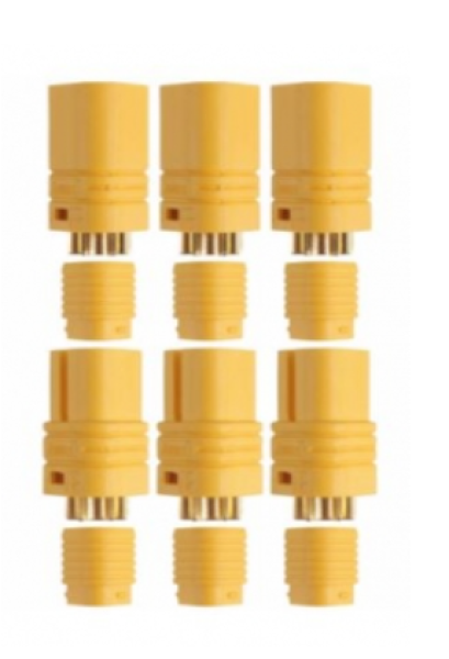 AM-635-3P MT60 3-Pol Stecker/Buchse 3 Paare